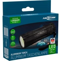 Ansmann Action COB LED, Taschenlampe -Haushaltsgeräte-Highlights Ansmann Action COB LED Taschenlampe@@1762955 7