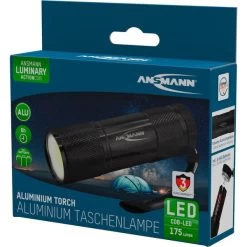Ansmann Action COB LED, Taschenlampe -Haushaltsgeräte-Highlights Ansmann Action COB LED Taschenlampe@@1762955 9