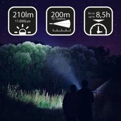 Ansmann HS230B, Taschenlampe -Haushaltsgeräte-Highlights Ansmann HS230B Taschenlampe@@1847081 12