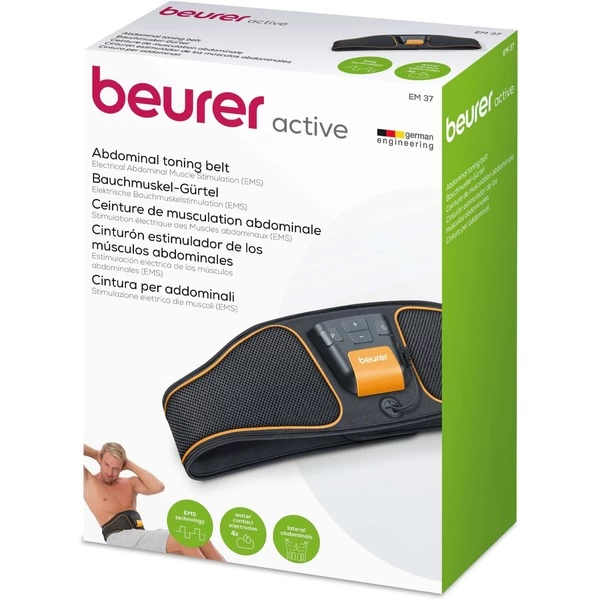 Beurer Bauchmuskelgürtel EM 37, Massagegerät 4 Beurer Bauchmuskelgürtel EM 37, Massagegerät – Bild 2