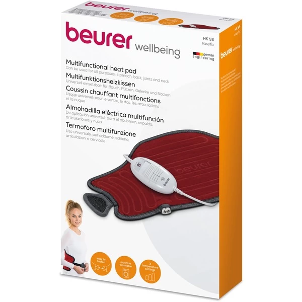 Beurer Easy Fix HK 55, Heizkissen 4 Beurer Easy Fix HK 55, Heizkissen – Bild 2