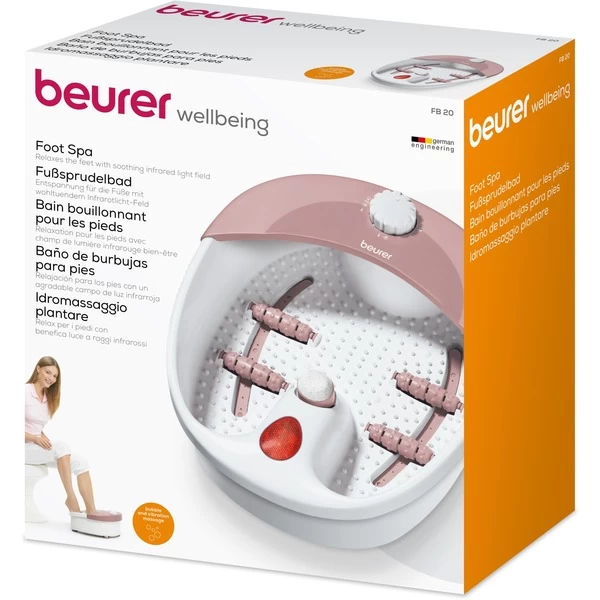 Beurer FB20, Fußsprudelbad 6 Beurer FB20, Fußsprudelbad – Bild 4