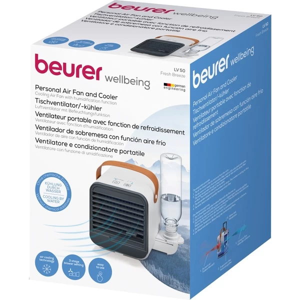 Beurer LV50 Fresh Breeze, Ventilator 5 Beurer LV50 Fresh Breeze, Ventilator – Bild 3