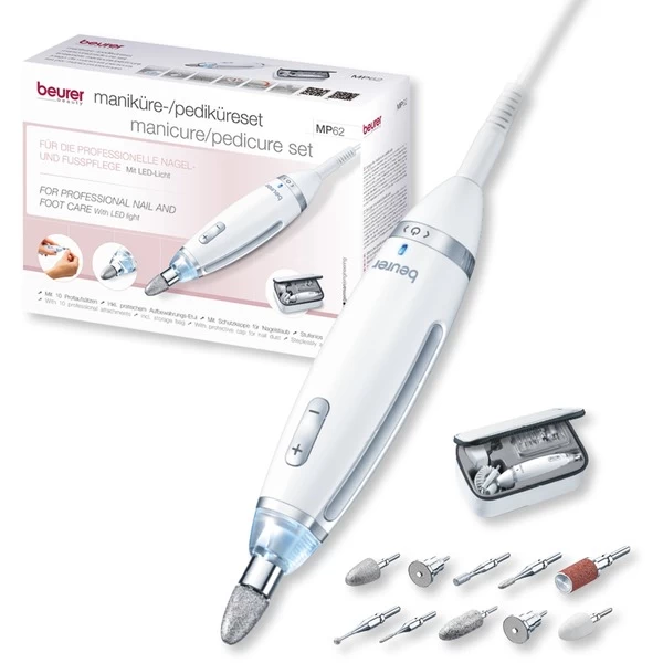 Beurer MP 62 Maniküre-/Pediküre-Set, Nagelpflege 10 Beurer MP 62 Maniküre-/Pediküre-Set, Nagelpflege – Bild 8