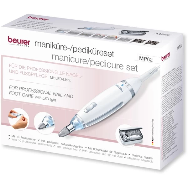 Beurer MP 62 Maniküre-/Pediküre-Set, Nagelpflege 11 Beurer MP 62 Maniküre-/Pediküre-Set, Nagelpflege – Bild 9
