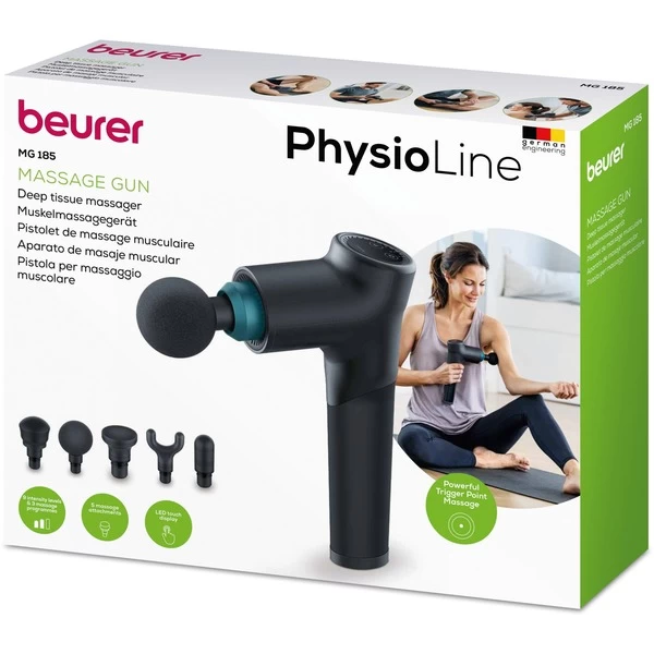 Beurer MassageGun MG 185, Massagegerät 9 Beurer MassageGun MG 185, Massagegerät – Bild 7