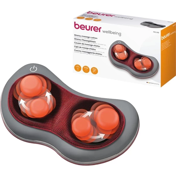 Beurer Shiatsu-Massagekissen MG 149 6 Beurer Shiatsu-Massagekissen MG 149 – Bild 4