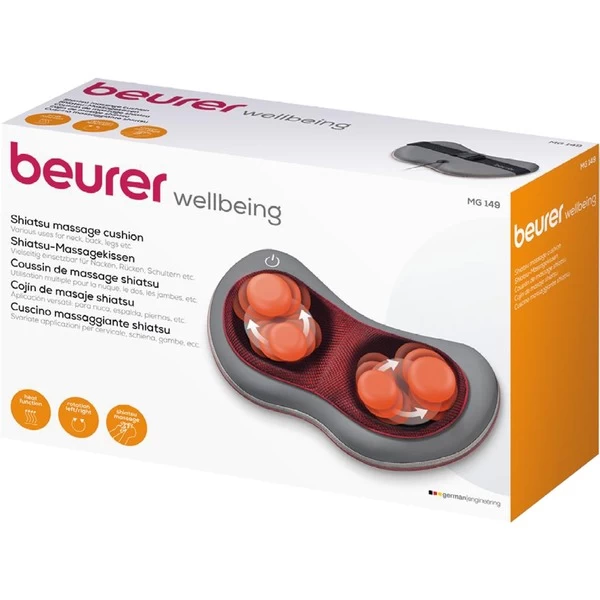 Beurer Shiatsu-Massagekissen MG 149 7 Beurer Shiatsu-Massagekissen MG 149 – Bild 5