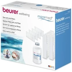 Beurer Maremed MK 500 Kombi-Set, Filter + 1.250g Salzflasche -Haushaltsgeräte-Highlights Beurer maremed MK 500 Kombi Set Filter 1 250g Salzflasche@@1694970 3