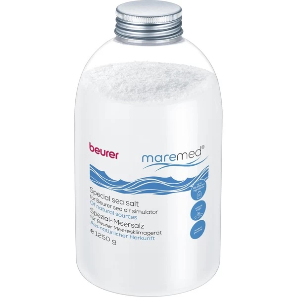Beurer Maremed MK 500 Spezial-Meersalz, 1.250g, Filter