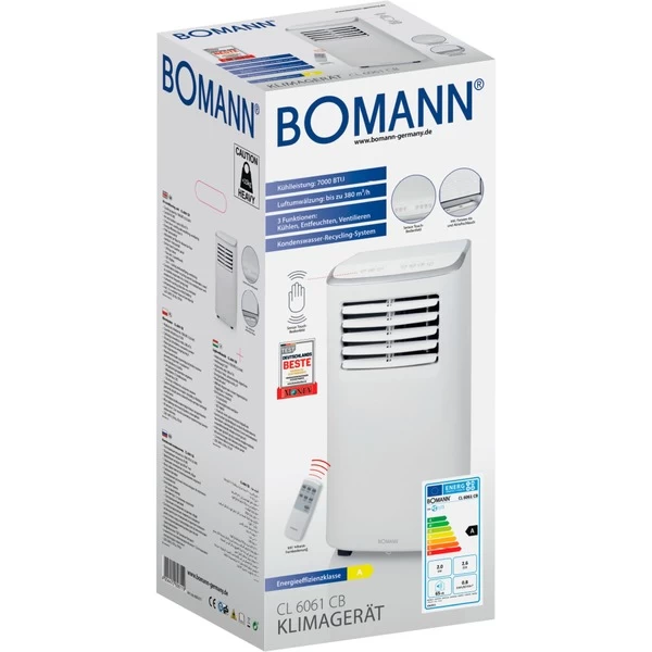 Bomann CL 6061 CB, Klimagerät 8 Bomann CL 6061 CB, Klimagerät – Bild 6
