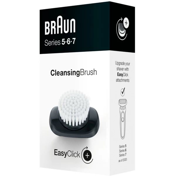 Braun EasyClick Gesichtsreinigungsbürste-Aufsatz Series 5-7 3 Braun EasyClick Gesichtsreinigungsbürste-Aufsatz Series 5-7