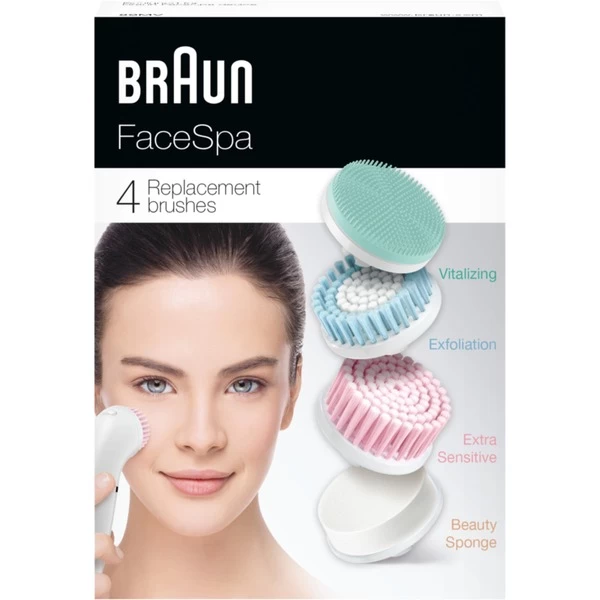 Braun FaceSpa 80mv Aufsatz-Set 4 Braun FaceSpa 80mv Aufsatz-Set – Bild 2