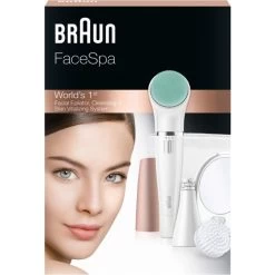 Braun FaceSpa 851V Gesichtsepilierer/-bürste, Epiliergerät -Haushaltsgeräte-Highlights Braun FaceSpa 851V Gesichtsepilierer b rste Epilierger t@@9igedb08 5