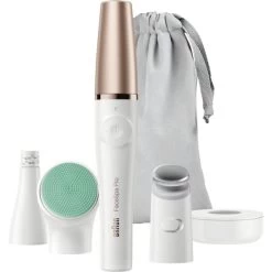 Braun FaceSpa Pro 913 Gesichtsepilierer/-bürste, Epiliergerät