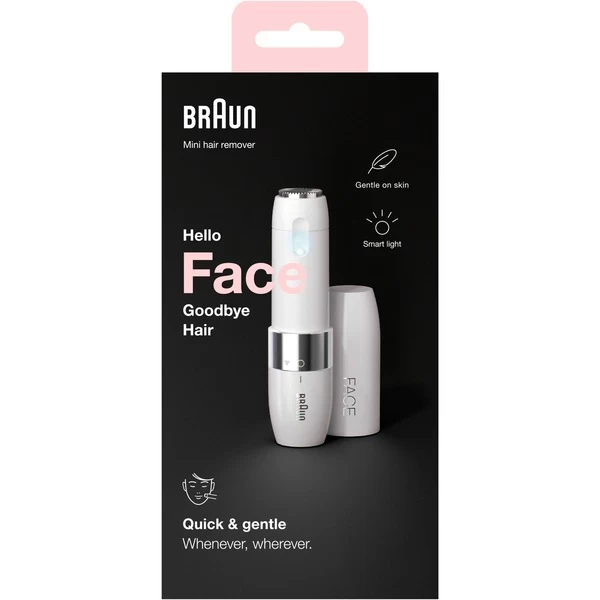 Braun Face FS1000 Mini-Gesichtshaarentferner 3 Braun Face FS1000 Mini-Gesichtshaarentferner