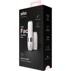 Braun Face FS1000 Mini-Gesichtshaarentferner 7 Braun Face FS1000 Mini-Gesichtshaarentferner -Haushaltsgeräte-Highlights Braun Face FS1000 Mini Gesichtshaarentferner@@1722195 2