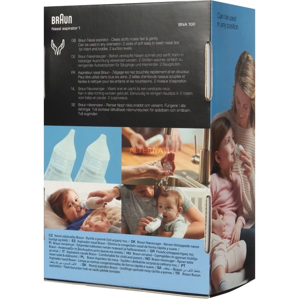 Braun Nasal Aspirator BNA100EU, Nasensauger 8 Braun Nasal Aspirator BNA100EU, Nasensauger – Bild 6