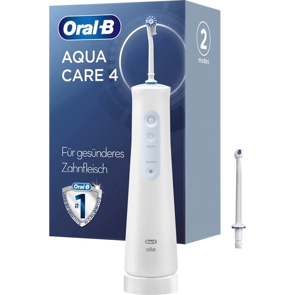 Braun Oral-B AquaCare 4, Mundpflege 3 Braun Oral-B AquaCare 4, Mundpflege