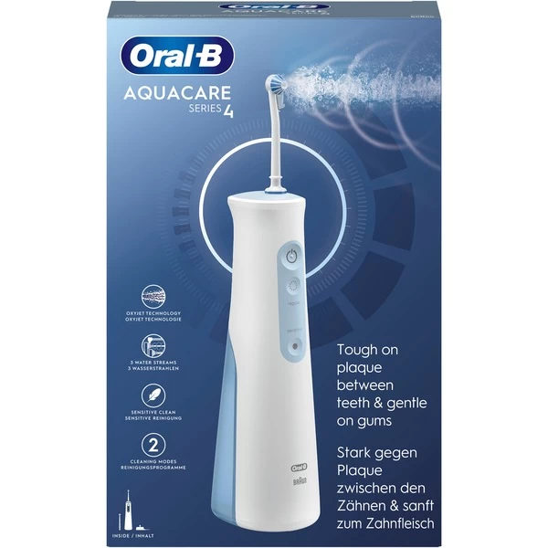 Braun Oral-B AquaCare 4, Mundpflege 5 Braun Oral-B AquaCare 4, Mundpflege – Bild 3