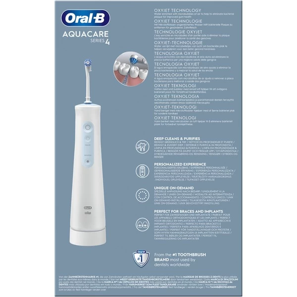 Braun Oral-B AquaCare 4, Mundpflege 6 Braun Oral-B AquaCare 4, Mundpflege – Bild 4