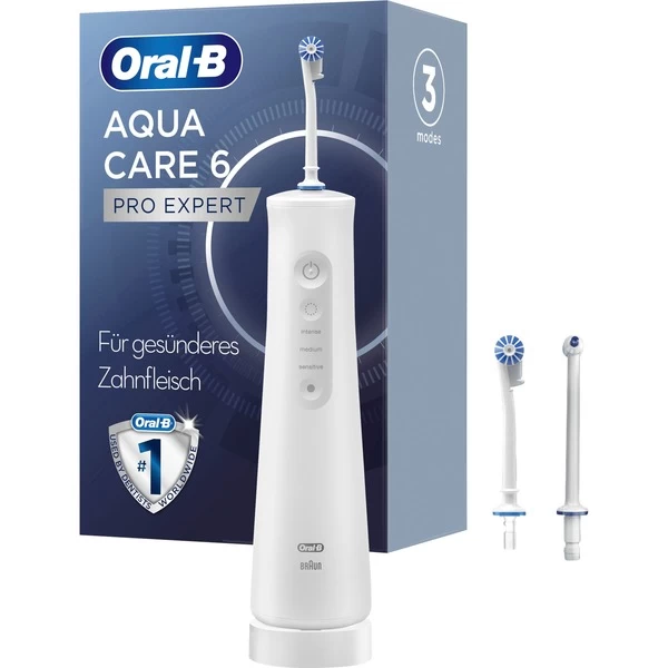 Braun Oral-B AquaCare 6, Mundpflege 3 Braun Oral-B AquaCare 6, Mundpflege