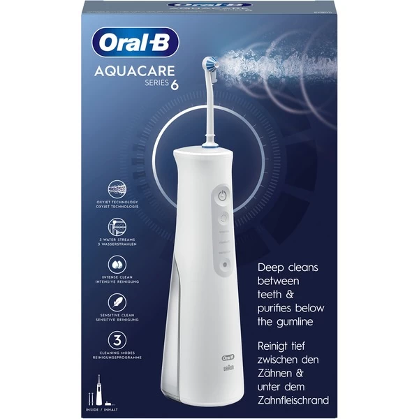 Braun Oral-B AquaCare 6, Mundpflege 5 Braun Oral-B AquaCare 6, Mundpflege – Bild 3