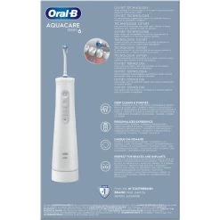 Braun Oral-B AquaCare 6, Mundpflege 16 Braun Oral-B AquaCare 6, Mundpflege -Haushaltsgeräte-Highlights Braun Oral B AquaCare 6 Mundpflege@@1856340 3