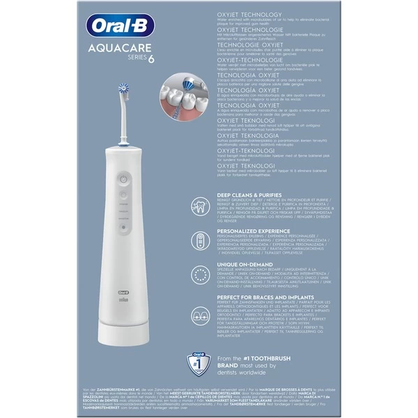 Braun Oral-B AquaCare 6, Mundpflege 6 Braun Oral-B AquaCare 6, Mundpflege – Bild 4