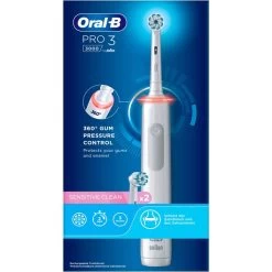 Braun Oral-B Pro 3 3000 Sensitive Clean, Elektrische Zahnbürste -Haushaltsgeräte-Highlights Braun Oral B Pro 3 3000 Sensitive Clean Elektrische Zahnb rste@@1856336 2