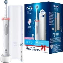 Braun Oral-B Pro 3 3500, Elektrische Zahnbürste