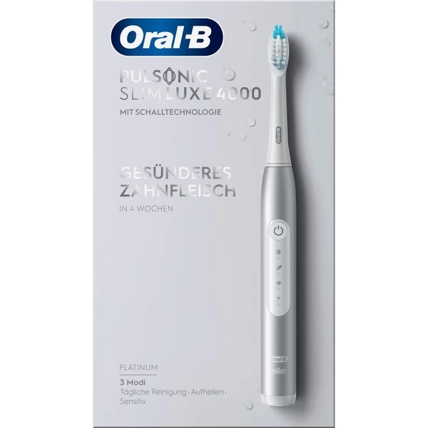 Braun Oral-B Pulsonic Slim Luxe 4000, Elektrische Zahnbürste – Bild 2