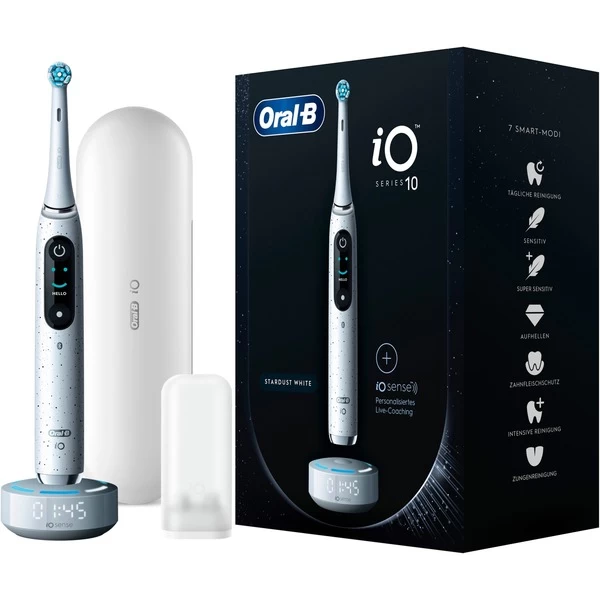 Braun Oral-B IO Series 10, Elektrische Zahnbürste 3 Braun Oral-B IO Series 10, Elektrische Zahnbürste