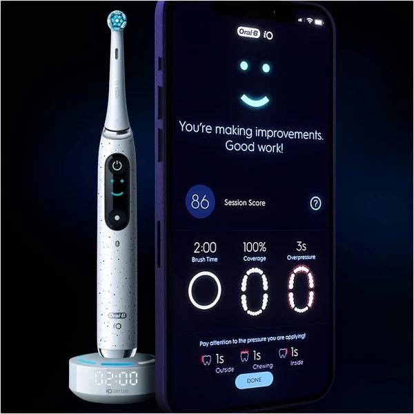 Braun Oral-B IO Series 10, Elektrische Zahnbürste 9 Braun Oral-B IO Series 10, Elektrische Zahnbürste – Bild 7