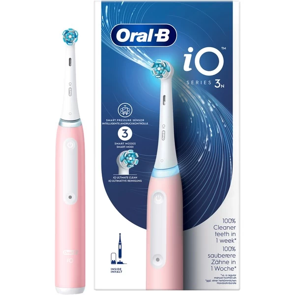 Braun Oral-B IO Series 3N , Elektrische Zahnbürste 3 Braun Oral-B IO Series 3N , Elektrische Zahnbürste