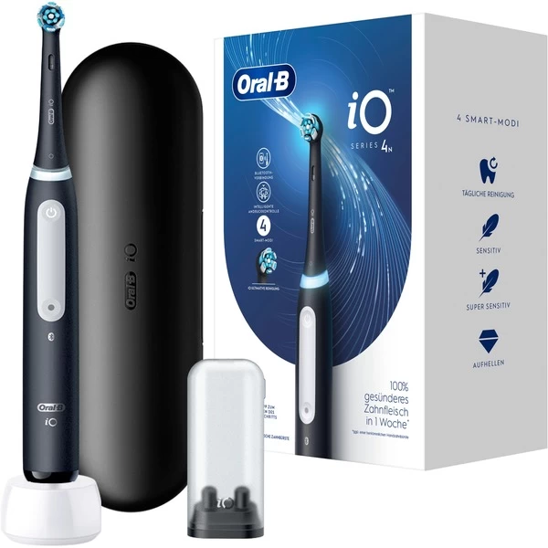 Braun Oral-B IO Series 4, Elektrische Zahnbürste 3 Braun Oral-B IO Series 4, Elektrische Zahnbürste
