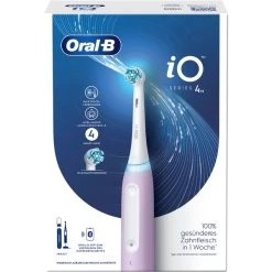 Braun Oral-B IO Series 4, Elektrische Zahnbürste -Haushaltsgeräte-Highlights Braun Oral B iO Series 4 Elektrische Zahnb rste@@1856662 2