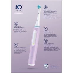 Braun Oral-B IO Series 4, Elektrische Zahnbürste -Haushaltsgeräte-Highlights Braun Oral B iO Series 4 Elektrische Zahnb rste@@1856662 3