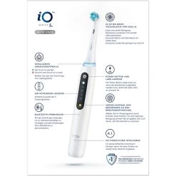 Braun Oral-B IO Series 5, Elektrische Zahnbürste -Haushaltsgeräte-Highlights Braun Oral B iO Series 5 Elektrische Zahnb rste@@1856663 3