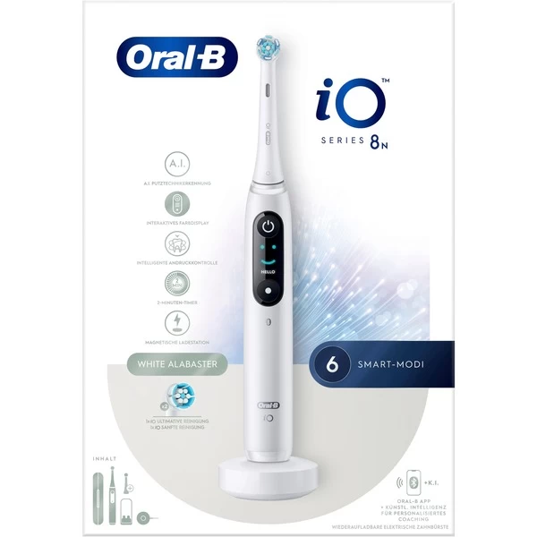 Braun Oral-B IO Series 8N, Elektrische Zahnbürste 5 Braun Oral-B IO Series 8N, Elektrische Zahnbürste – Bild 3