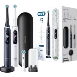 Braun Oral-B IO Series 8 Duo, Elektrische Zahnbürste