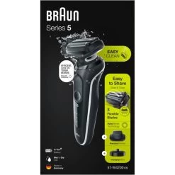 Braun Series 5 51-W4200cs, Rasierer -Haushaltsgeräte-Highlights Braun Series 5 51 W4200cs Rasierer@@1856620 3