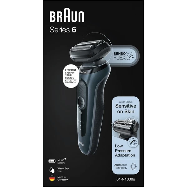 Braun Series 6 61-N1000s, Rasierer 6 Braun Series 6 61-N1000s, Rasierer – Bild 4