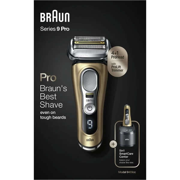 Braun Series 9 Pro - 9469cc, Rasierer 4 Braun Series 9 Pro - 9469cc, Rasierer – Bild 2