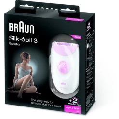 Braun Silk-épil 3 3270, Epiliergerät -Haushaltsgeräte-Highlights Braun Silk pil 3 3270 Epilierger t@@9icedb28 6