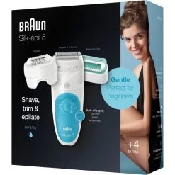 Braun Silk-épil 5-610 SensoSmart, Epiliergerät