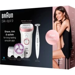 Braun Silk-épil 9-980 SensoSmart, Epiliergerät