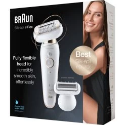 Braun Silk-épil 9 Flex 9002, Epiliergerät -Haushaltsgeräte-Highlights Braun Silk pil 9 Flex 9002 Epilierger t@@1607681 31