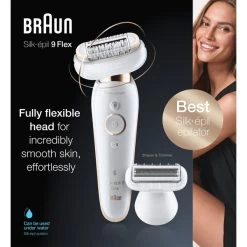 Braun Silk-épil 9 Flex 9002, Epiliergerät