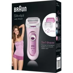 Braun Silk-épil LS 5360, Ladyshaver -Haushaltsgeräte-Highlights Braun Silk pil LS 5360 Ladyshaver@@1431310 2